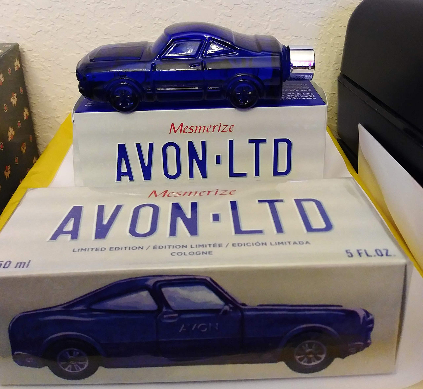 Avon Mesmerize SPORT CAR limited edition cologne Beauty & Personal Care AVON
