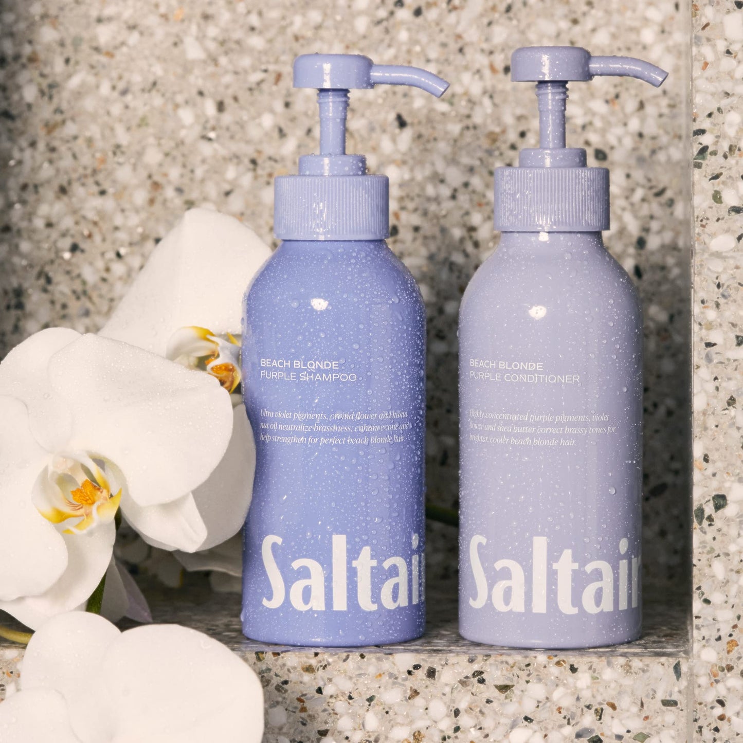 Saltair - Beach Blonde Haircare Set - Shampoo & Conditioner Beauty & Personal Care Saltair