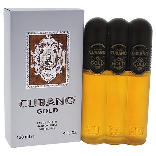Cubano Gold By Cubano For Men. Eau De Toilette Spray 4 Ounces Beauty & Personal Care Cubano