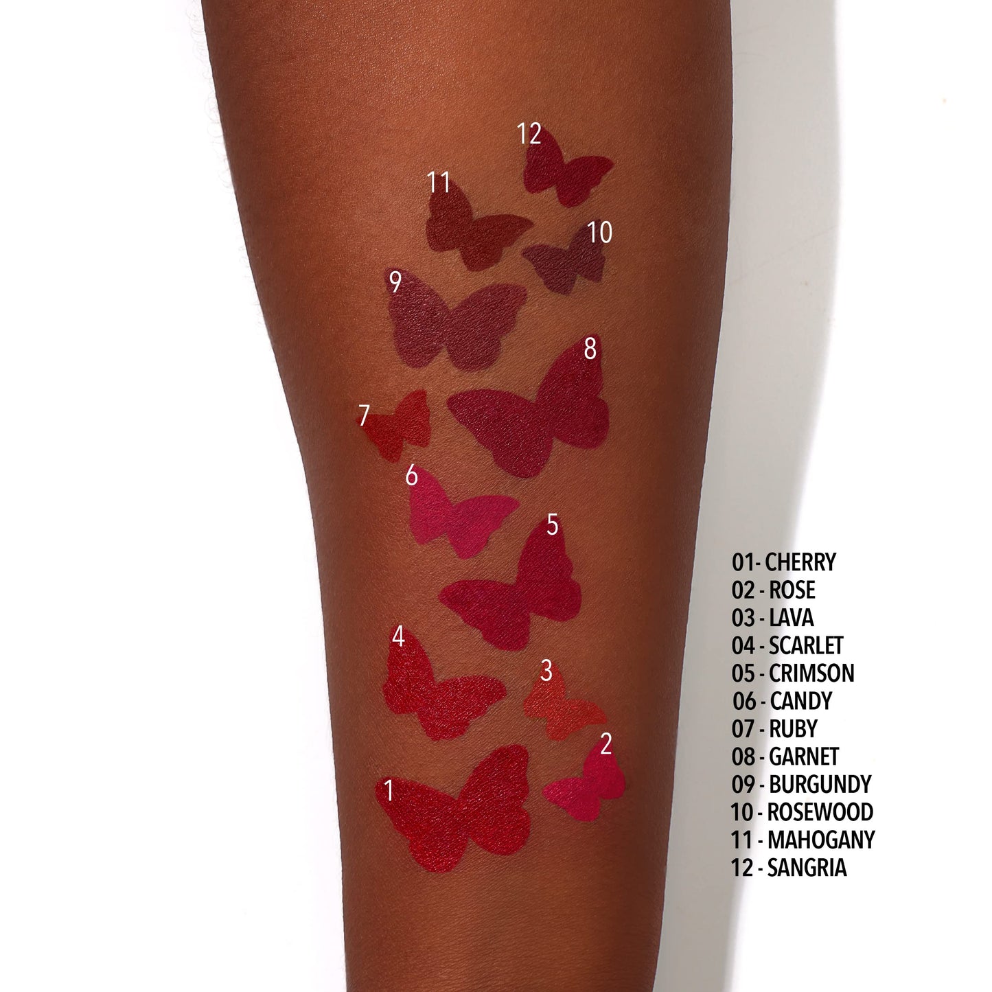 Moira Flirty Lip Pencil (005, Crimson) Beauty & Personal Care Moira