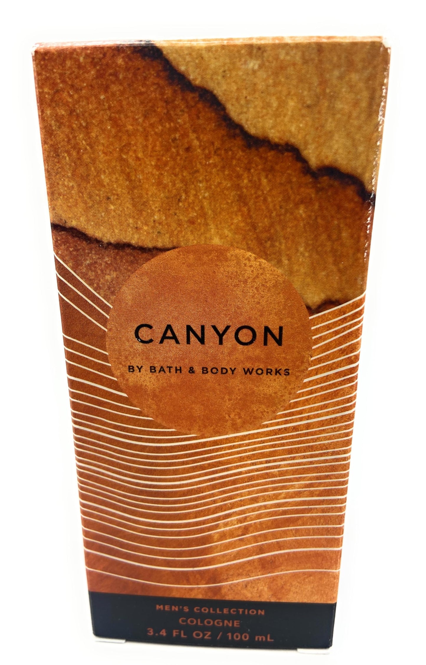 Bath and Body Works Canyon Cologne For Men 3.4 Fluid Ounce Spray Beauty & Personal Care Bath & Body Works