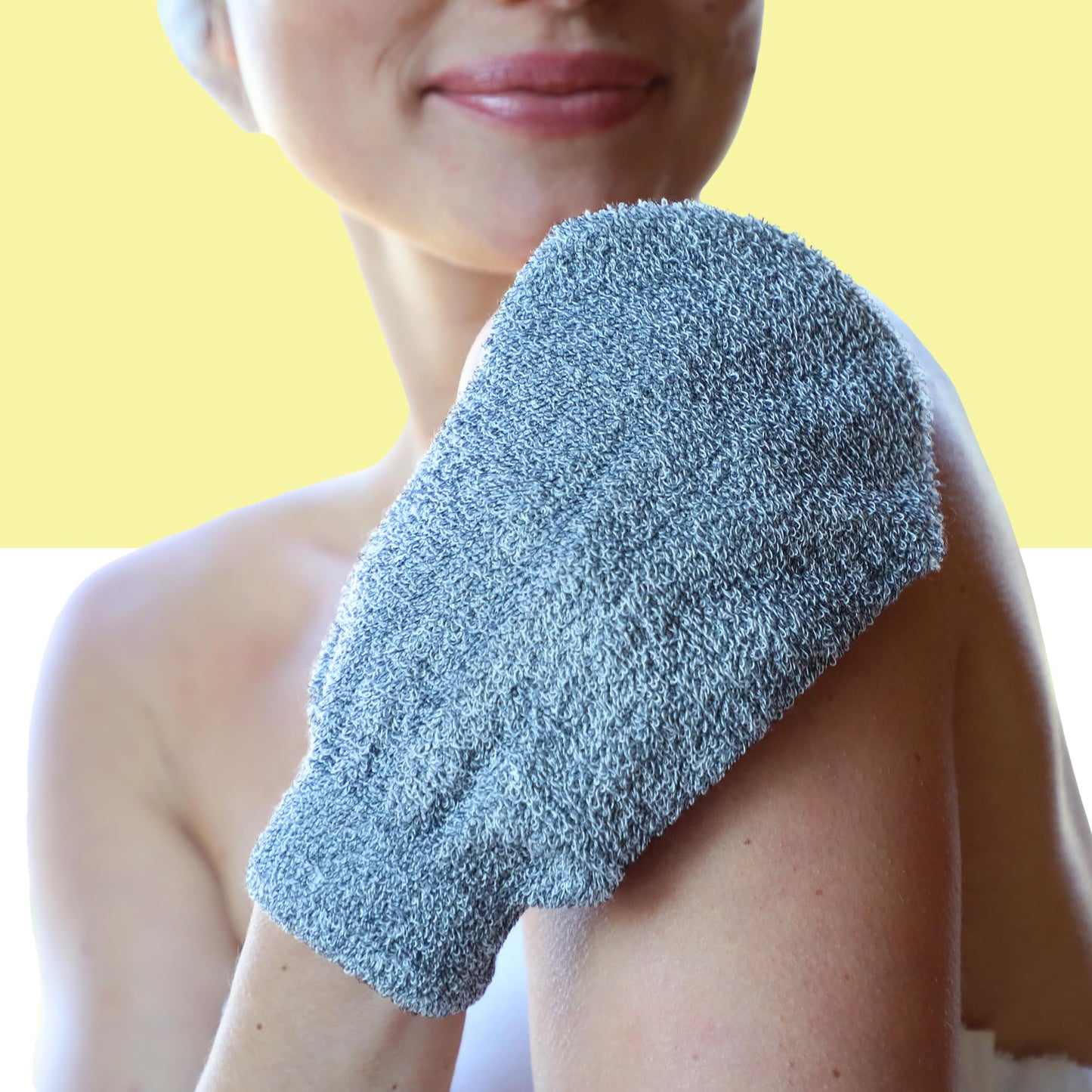 AfterSpa Exfoliating Bamboo Mitt Beauty and Personal Care AFTERSPA