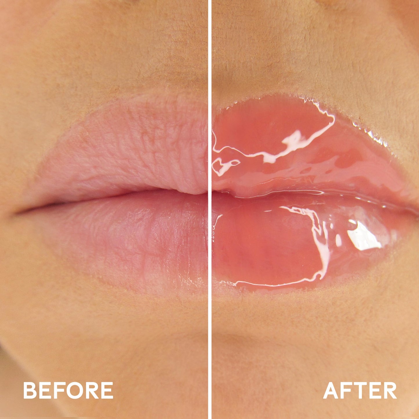 Winky Lux Muse Very There Lip Oil - Hydrating Nude Pink Tint with Jojoba Oil, Non-Sticky Glossy Lip Oil, Tinted Pink Gloss for Juicy Lips & Soft Beauty & Personal Care Winky Lux