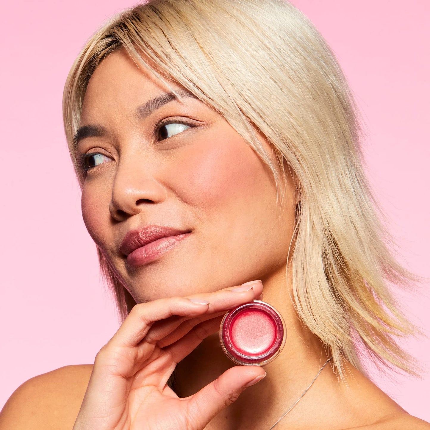 Pacifica Fluffy Blushy Cream Blush - Face Makeup - Bloom Bright Fuchsia Air-Whipped Cheek & Lip Color, Bold Buildable Pigment, Lightweight, Buildable Beauty & Personal Care Pacifica