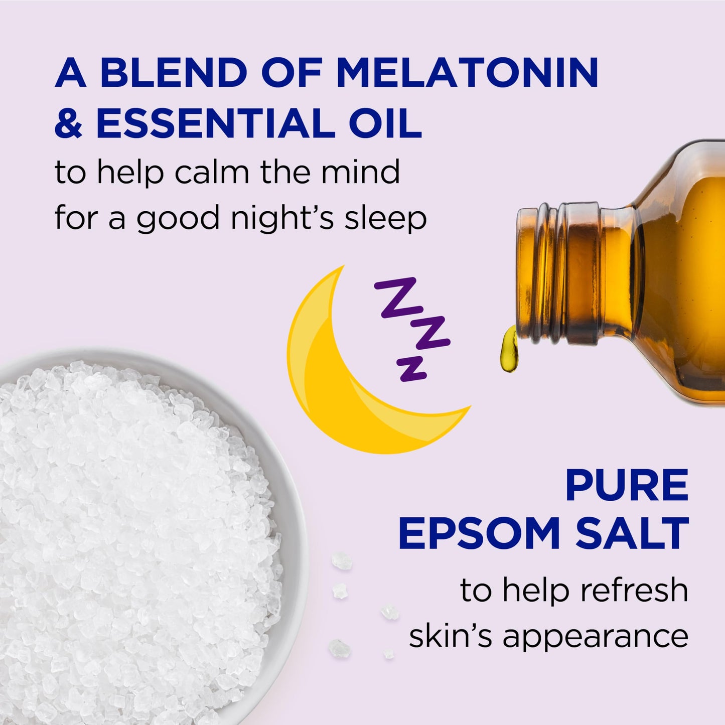 Dr Teal's Kids Gentle Epsom Salt, Sleep Soak with Melatonin & Essential Oil Blend, 2 lbs (Pack of 3) Beauty and Personal Care Dr Teal's