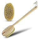Bernard Jensen Natural Bristle Body Brush - 1 Brush for Dry Brushing, Exfoliation & Skin Care Beauty & Personal Care Bernard Jensen's