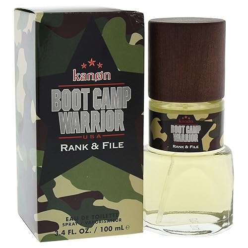 Kanon Boot Camp Warrior Rank & File By Kanon For Men - Edt Spray, 3.4 Ounce Beauty & Personal Care Kanon
