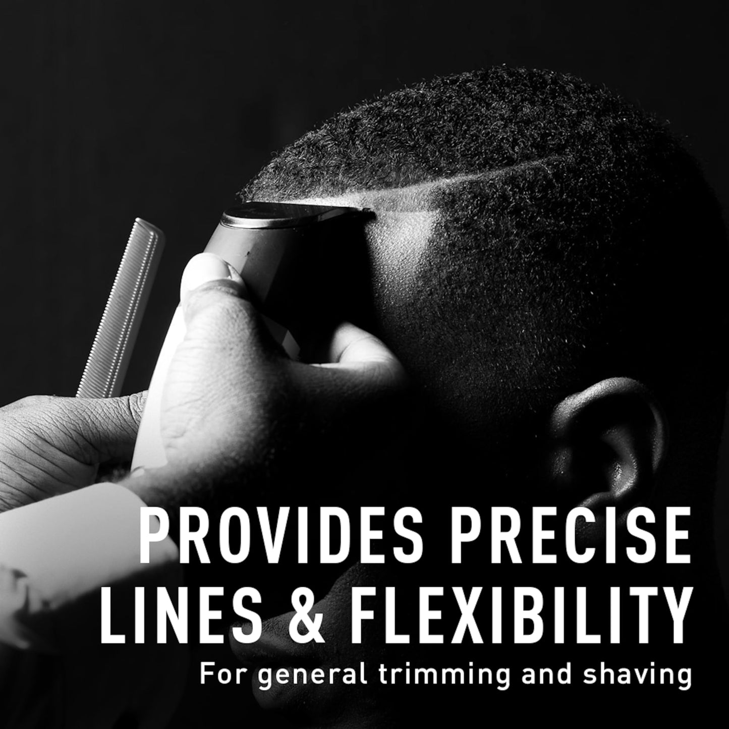 Bevel Beard Trimmer for Men - Gold Edition Cordless Trimmer, 8 Hour Rechargeable Battery Life, Tool Free Adjustable Zero Gapped Blade, Barber Beauty and Personal Care Bevel