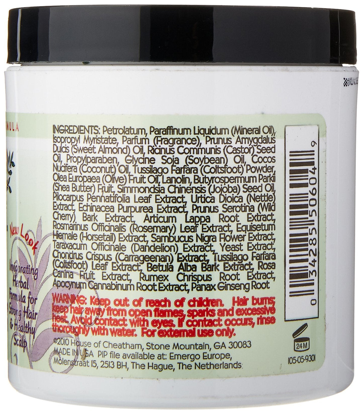 Africa's Best Maximum Strength Super Gro Hair & Scalp Conditioner, 5.25 oz,Yellow,38422 Beauty & Personal Care Africa's Best