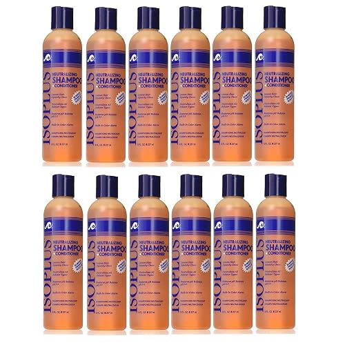 Isoplus Neutralizing Shampoo plus Conditioner 8 oz (Pack of 12) Beauty & Personal Care Isoplus