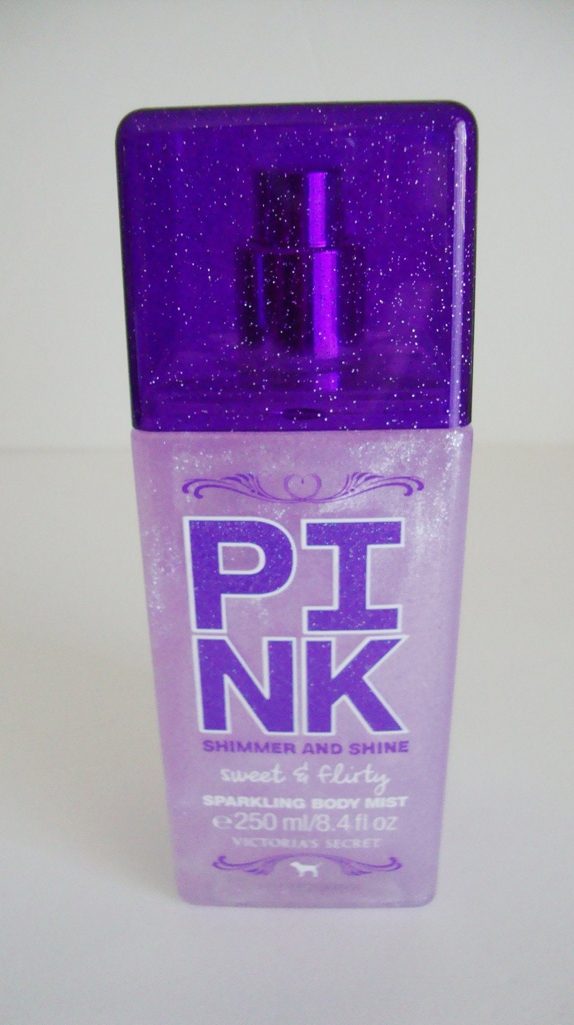 Victoria's Secret Pink Shimmering and Shine Sweet & Flirty Body Mist Beauty & Personal Care Victoria's Secret