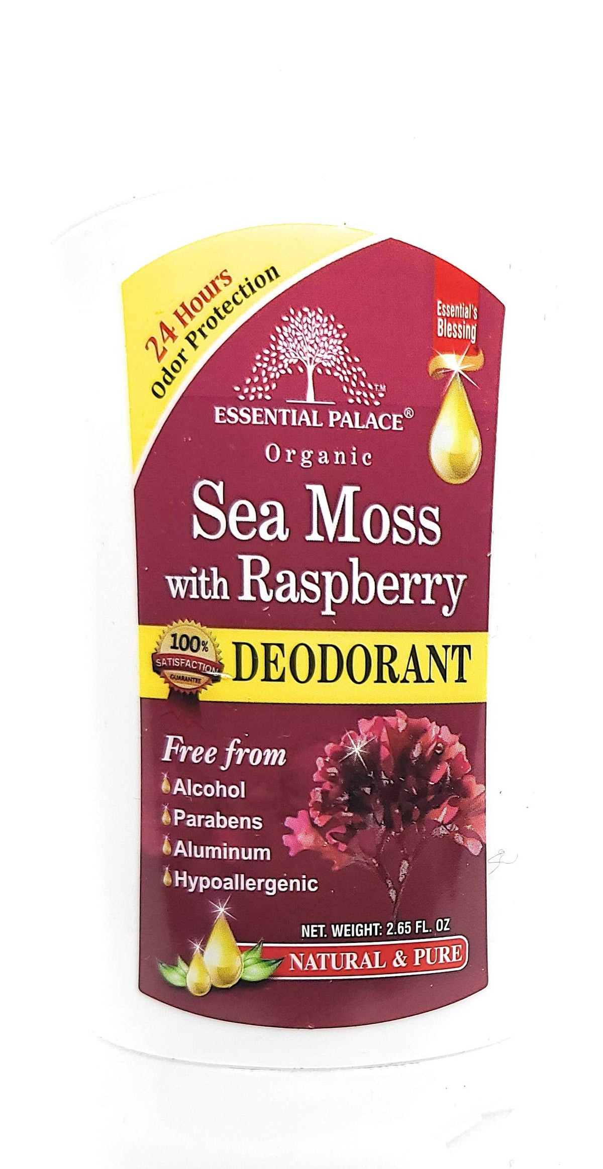 ORGANIC SEA MOSS WITH RASPBERRY 1 only Beauty and Personal Care Essential Palace