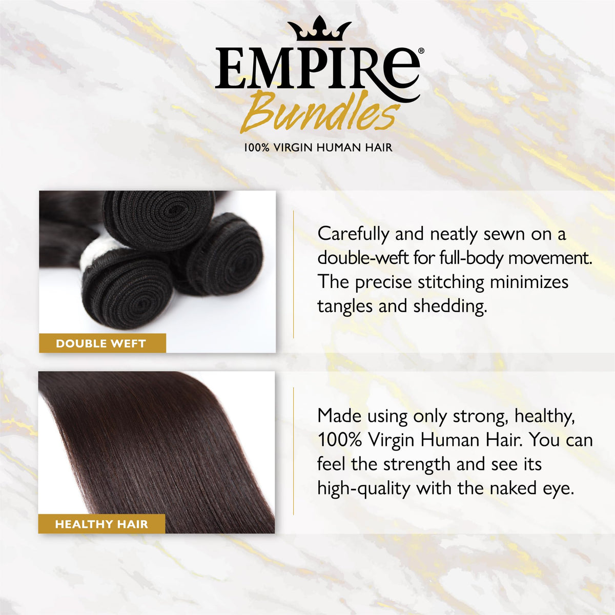 Sensationnel Empire Bundles Multi-Straight,14 16 18 inch, NATURAL/BLACK