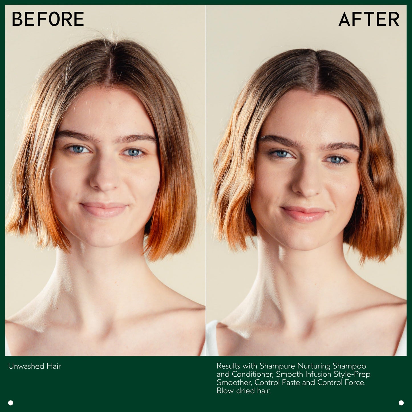 Aveda Smooth Infusion Style-Prep Smoother | Leave-In Anti-Frizz Serum | 72-Hour Frizz Defense & Control | Heat Protectant | 98% Naturally Derived* Beauty and Personal Care Aveda