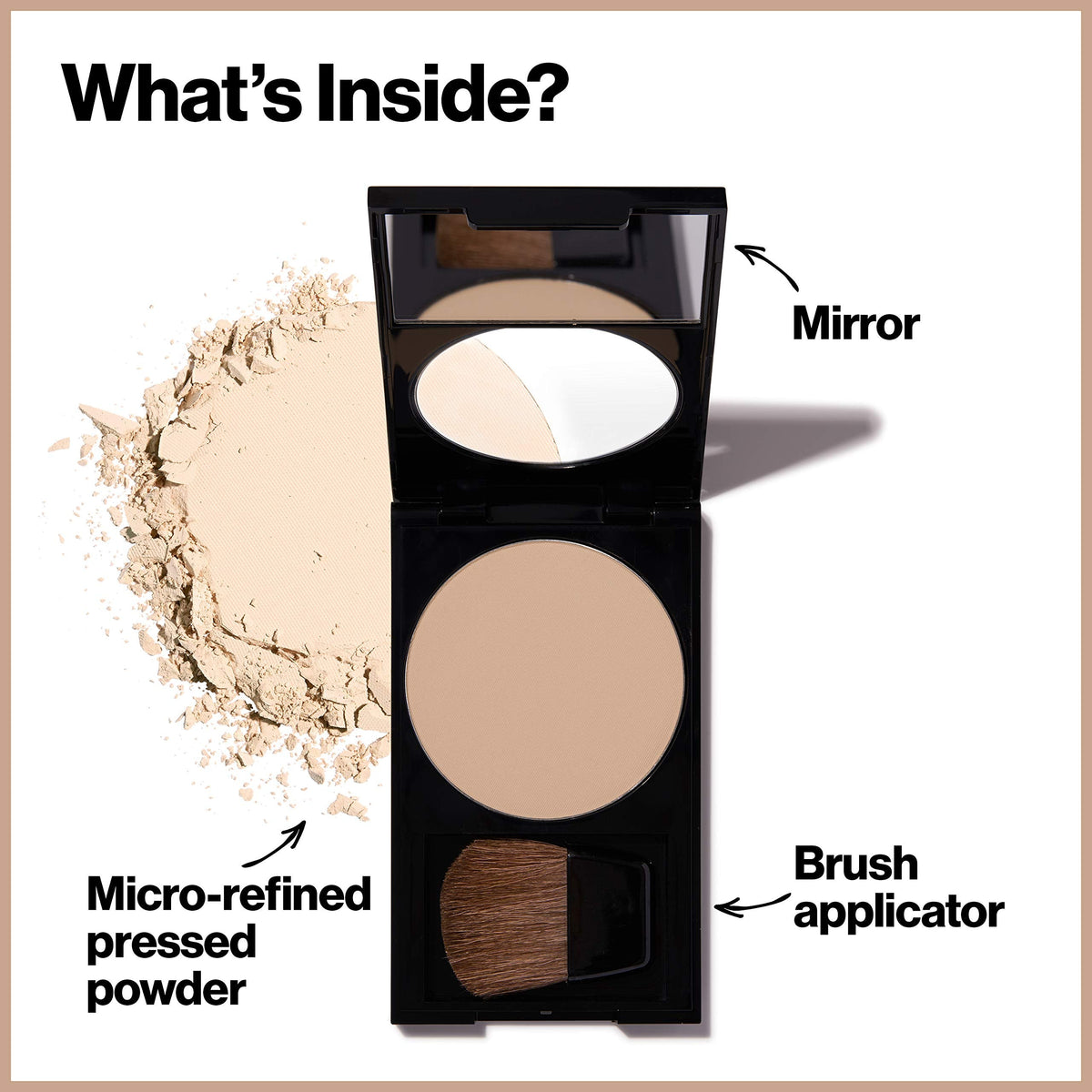 Revlon PhotoReady Blurring Face Powder Makeup, Longwear, Light-Medium Coverage, Stocking Stuffer for Her, Shine & Oil-Free, 020 Light Medium, 0.25 oz Beauty & Personal Care REVLON