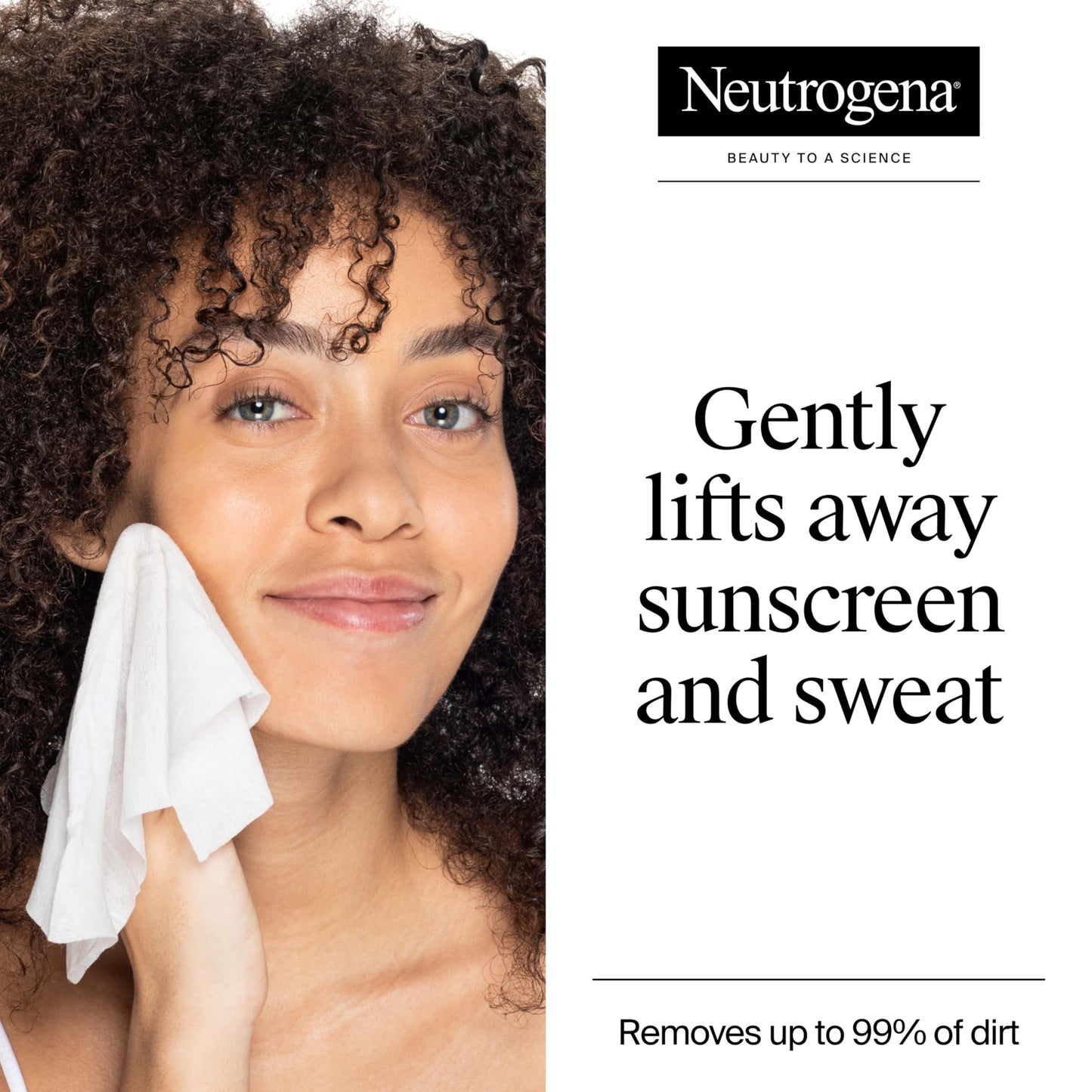 Neutrogena Gentle Facial Cleansing Wipes, Ultra-Soft Micellar Cleansing Wipes for Effortless Cleansing Made Gentle, Fragrance Free Face Wipes Beauty & Personal Care Neutrogena