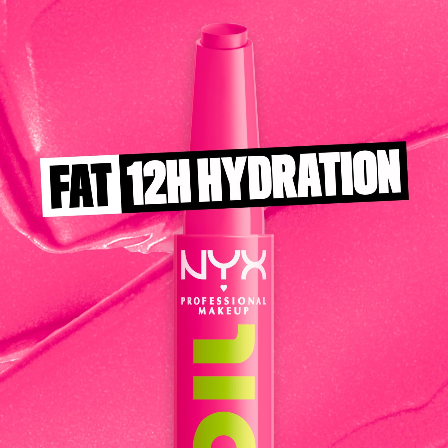 NYX PROFESSIONAL MAKEUP Fat Oil Slick Click, Lightweight, Buildable, Pigmented Vegan Lip Balm - Thriving Beauty and Personal Care NYX PROFESSIONAL MAKEUP