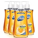 Dial Antibacterial Liquid Hand Soap, Gold, 9.375 Fluid Ounce (Pack of 4) Beauty & Personal Care Dial