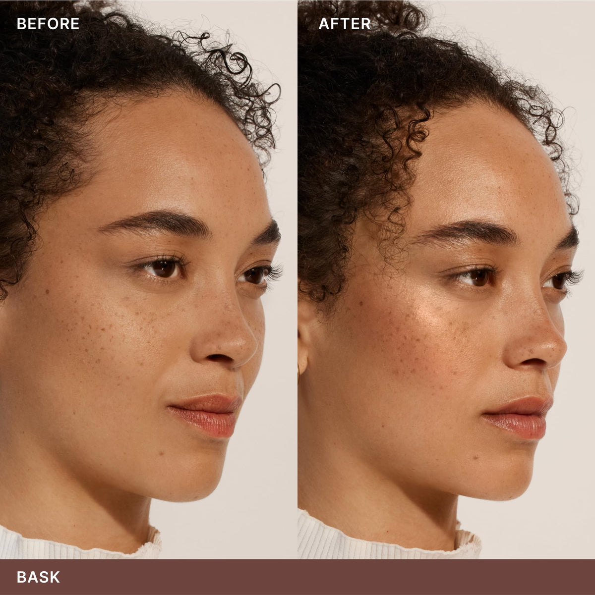 ILIA - Sunshift Cream Bronzer (Bask | Rich rosy bronze)
