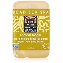 One With Nature Lemon Sage Dead Sea Mineral Soap, 7 Ounce Bar Beauty & Personal Care One With Nature