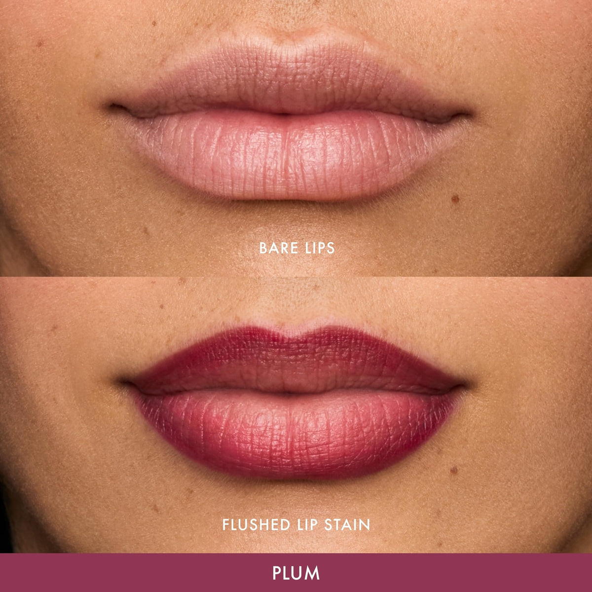 Summer Fridays Flushed Lip Stain Liner, 12hr Wear & Transfer-Proof, Plum