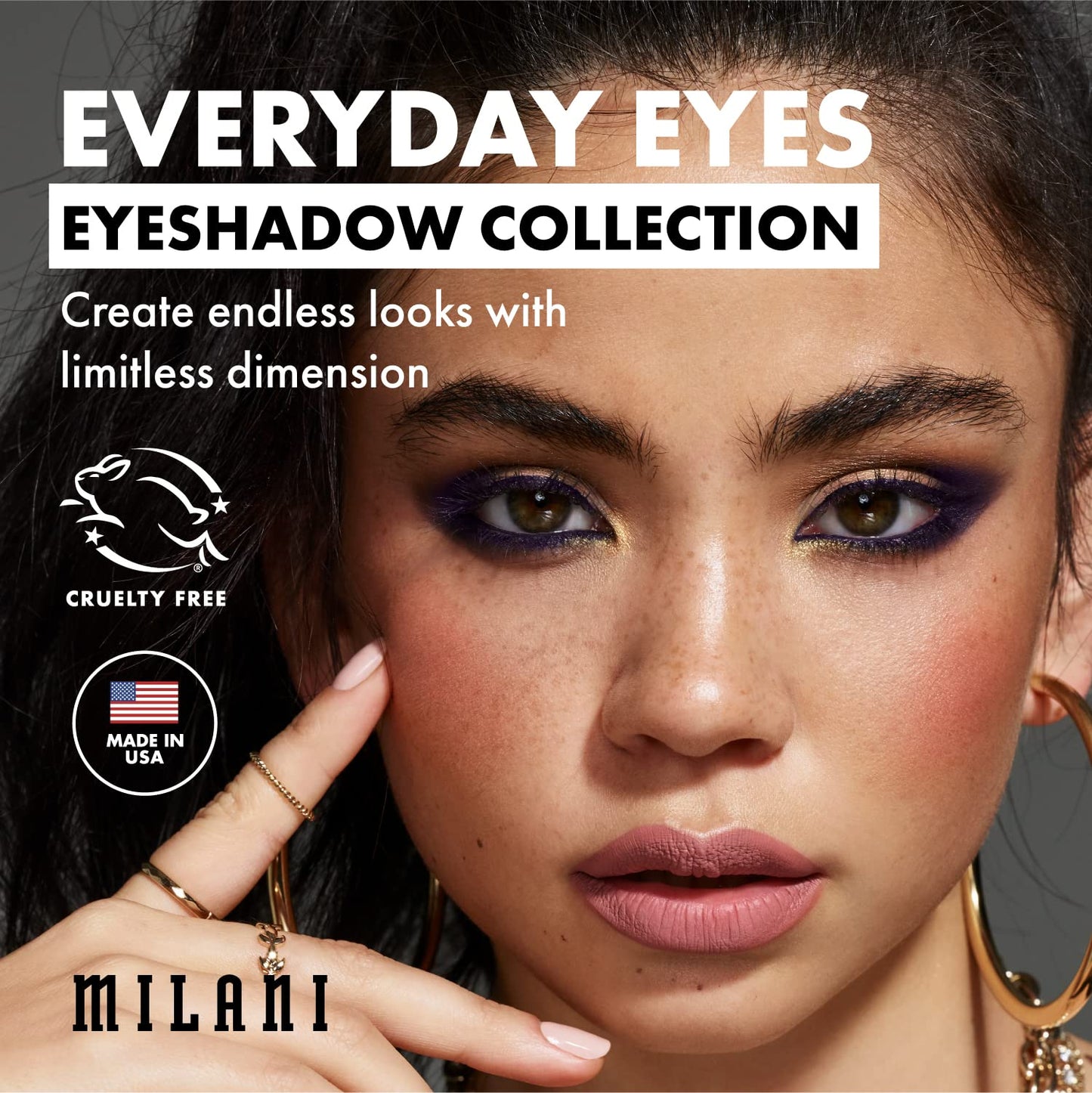 Everyday Eyes Eyeshadow Collection - Vital Brights Beauty & Personal Care Milani