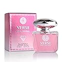 Verse Pink Crystal Eau De Parfum for Woman - Top Notes of Pomegranate, Yuzu & Iced Accord - Base Notes of Peony, Lotus, Magnolia, Amber, Musk Beauty & Personal Care NovoGlow