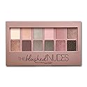 Maybelline The Blushed Nudes Eyeshadow Palette Makeup, 12 Pigmented Matte & Shimmer Shades, Blendable Powder, 1 Count Beauty & Personal Care MAYBELLINE
