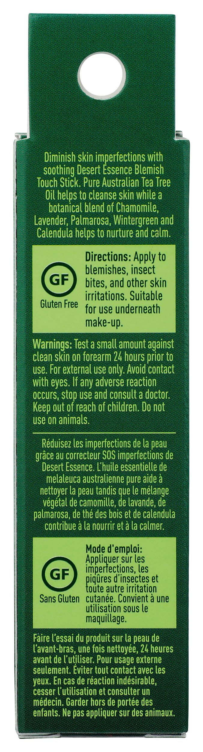 Organic Herbal Blemish Touch Stick - .31 fl oz