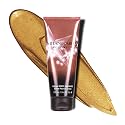 Melanie Mills Hollywood Gleam Body Radiance All In One Makeup, Moisturizer & Glow For Face & Body - Bronze Gold, 3.4 fl.oz. Beauty & Personal Care Melanie Mills Hollywood