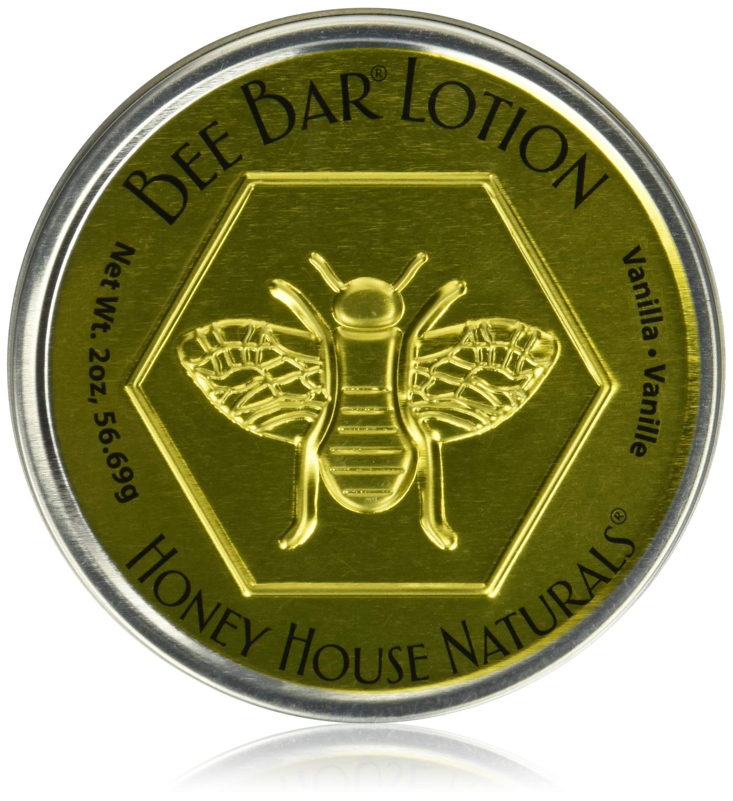 Honey House Naturals Vanilla Bee Bar, Beeswax for Skin, Large, 2 Ounce, 1 Count Beauty & Personal Care Honey House Naturals