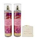 Bath & Body Works Costa Rica Pink Pineapple Sunrise - Pack of Two - Fragrance Mist With Wild Jasmine Soap. Beauty & Personal Care Bath & Body Works
