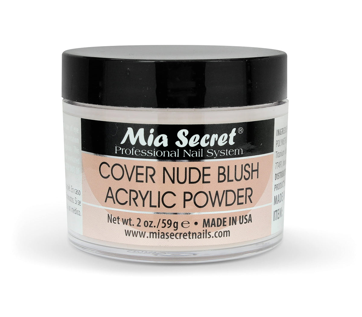 Mia Secret - Cover Nude Blush Acrylic Powder 2oz