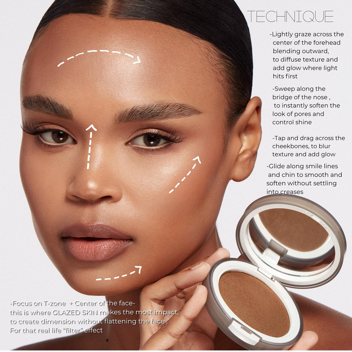 TAN GLAZED SKIN