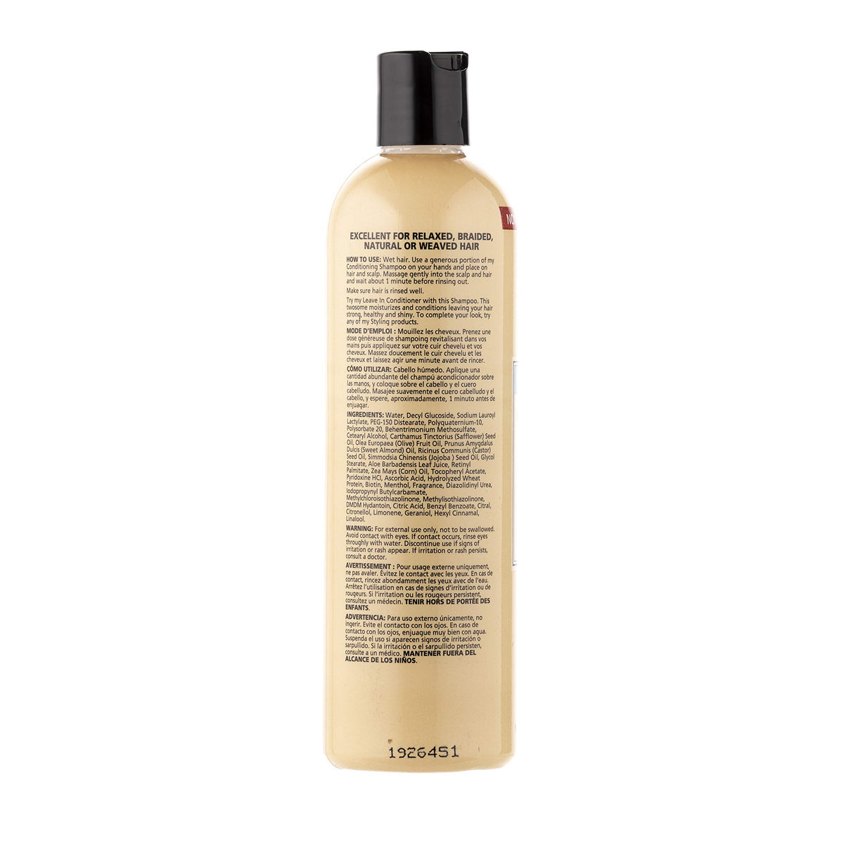 Dr. Miracle's Conditioning Shampoo - 12 Oz