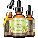 Botanical Beauty Organic SESAME SEED OIL 100% Pure Natural Virgin Unrefined Undiluted Cold Pressed Carrier Oil for Face, Skin, Body, Hair, Massage Beauty & Personal Care Botanical Beauty