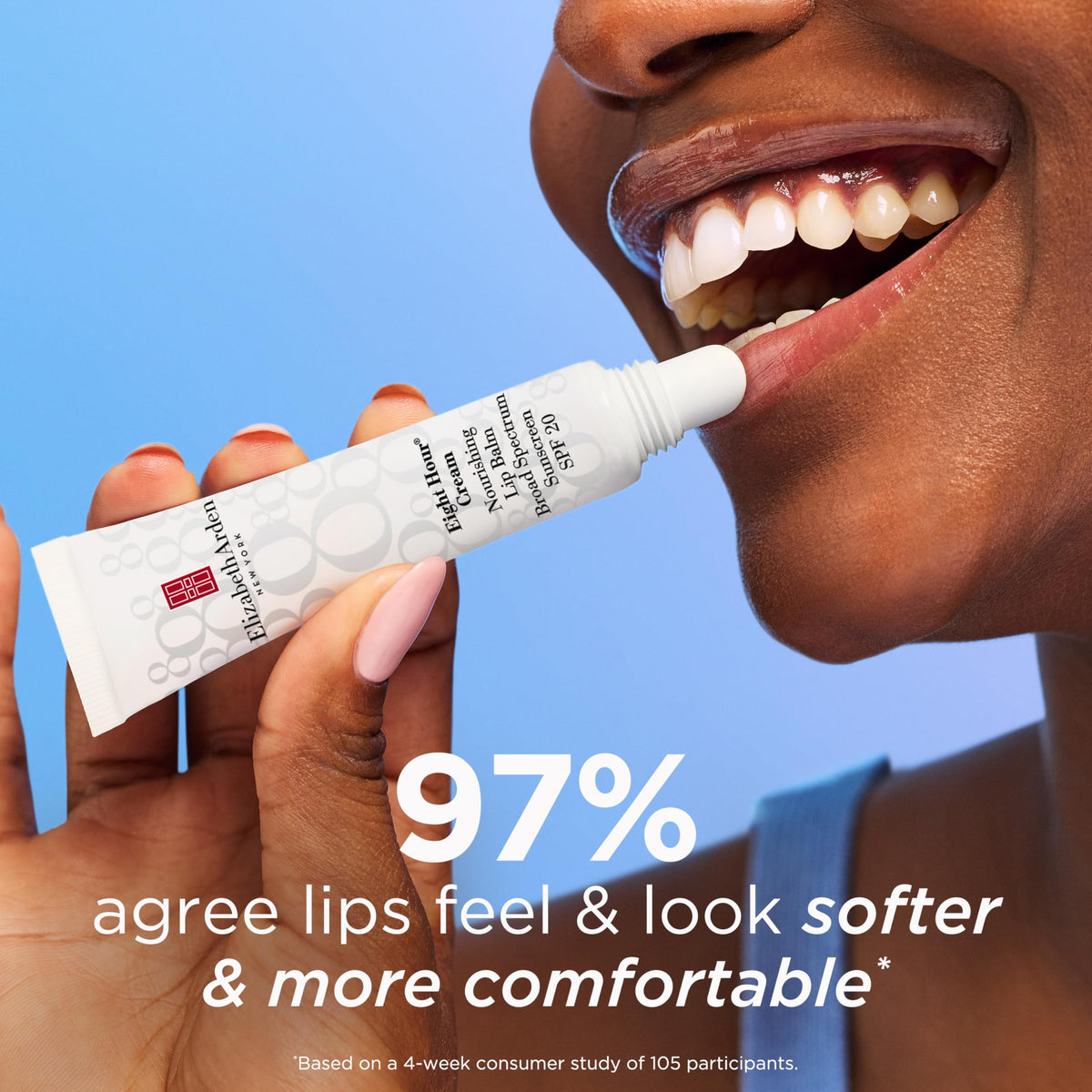 Elizabeth Arden Eight Hour Cream Nourishing Lip Balm, SPF 20 Sunscreen Balm, Moisturizer for Chapped Lips with Shea Butter & Vitamin E, 0.5 fl oz Beauty & Personal Care Elizabeth Arden