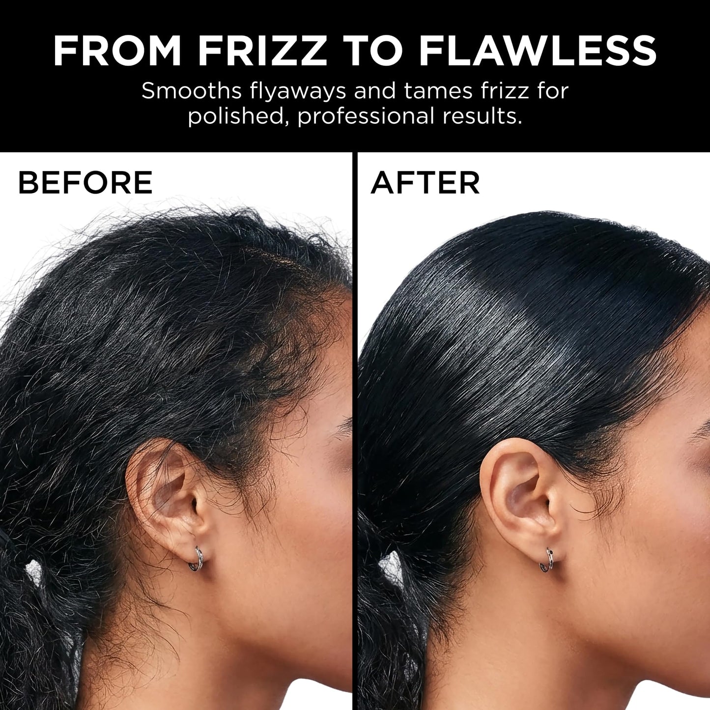 Style Factor EDGE BOOSTER® Strong Hold Styling Gel | Alcohol-Free Hair Gel with Camellia Sinensis Seed Oil for Curly, Wavy & Sleek Styles | Frizz Beauty & Personal Care Style Factor