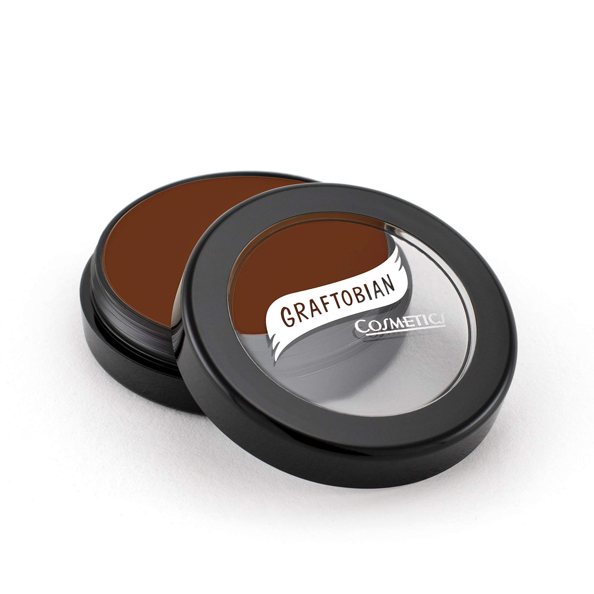 Graftobian HD Glamour Crème Foundation 1/2oz, Weightless Full Coverage Makeup, 65 Inclusive Shades, For All Skin Types, Natural or Full-Glam Looks,