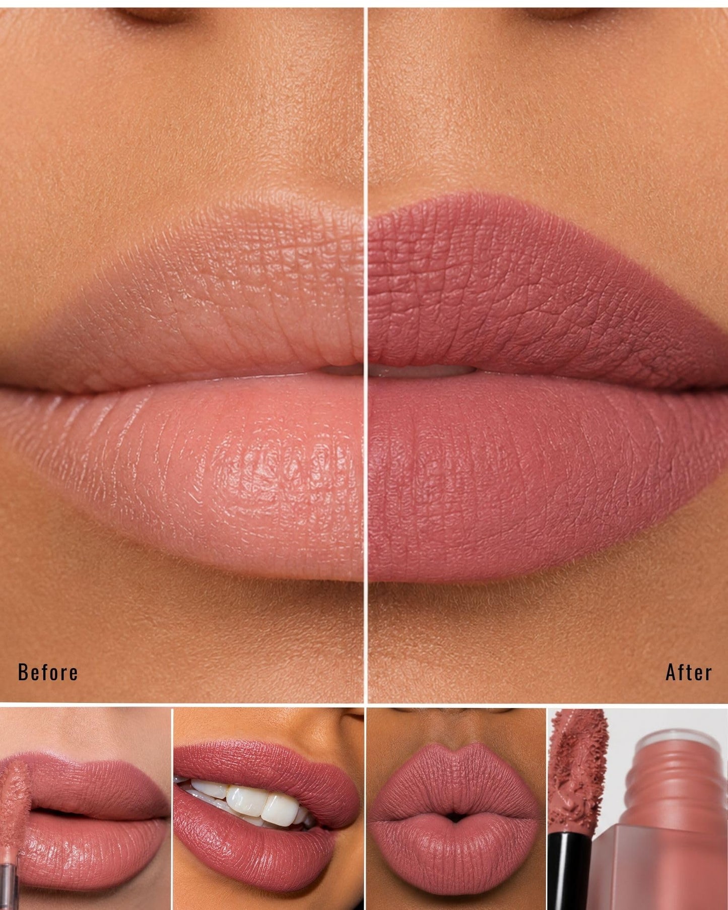 Sworn Beauty Matte Lipstick "Lovers Mauve" by Kenzie Carter - Long Wear Velvet Finish Lip Color, Lightweight Comfortable Formula, High Pigment Beauty & Personal Care Sworn Beauty LLC