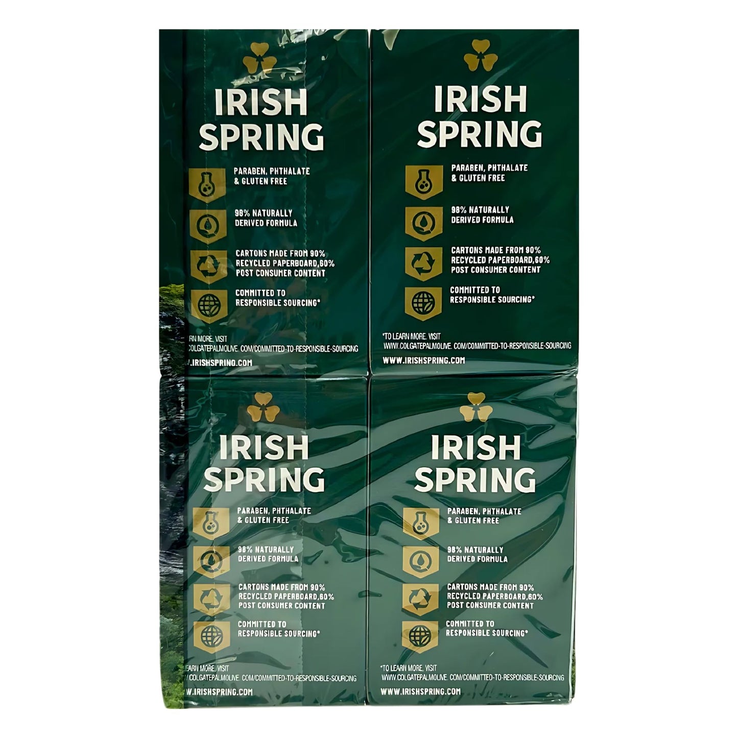 Irish Spring bar Soap (20/4 Oz Net Wt Oz), Original, 74 Ounce (Pack of 1) Beauty & Personal Care Irish Spring