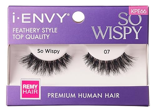 Kiss I Envy So Wispy 07 Lashes Beauty & Personal Care i•ENVY