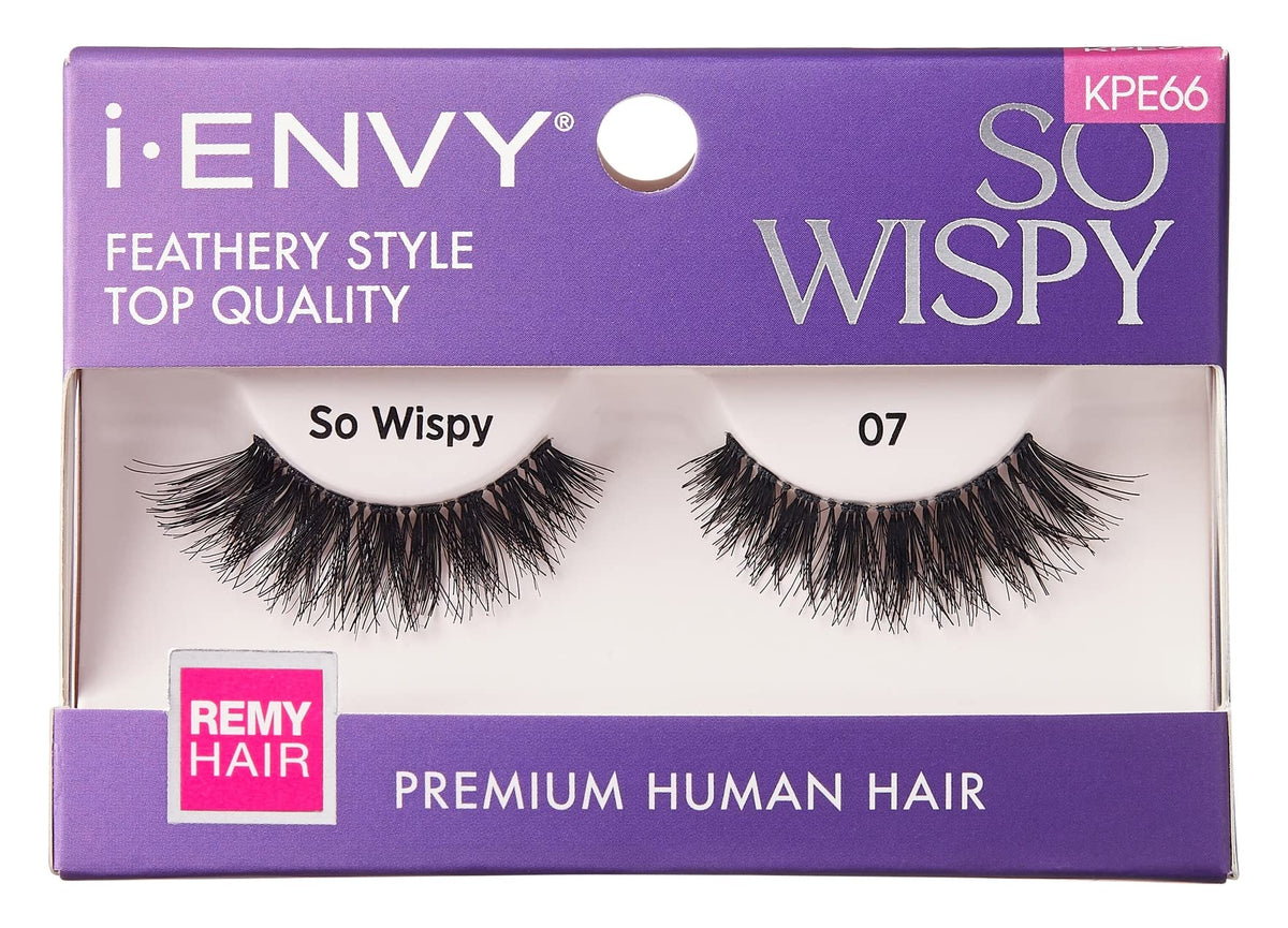 Kiss I Envy So Wispy 07 Lashes Beauty & Personal Care i•ENVY