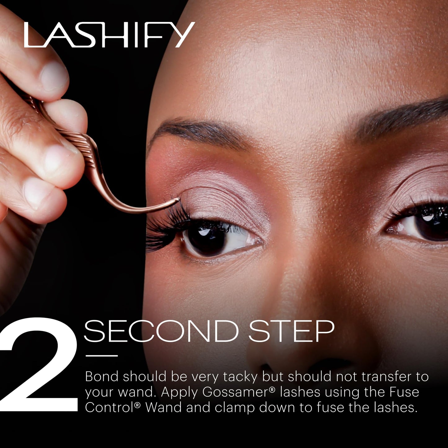Lashify Fuse Control Wand for False Lashes, The Essential Tool for Salon-Quality Lash Extension Results at Home, Hologram Beauty & Personal Care Lashify