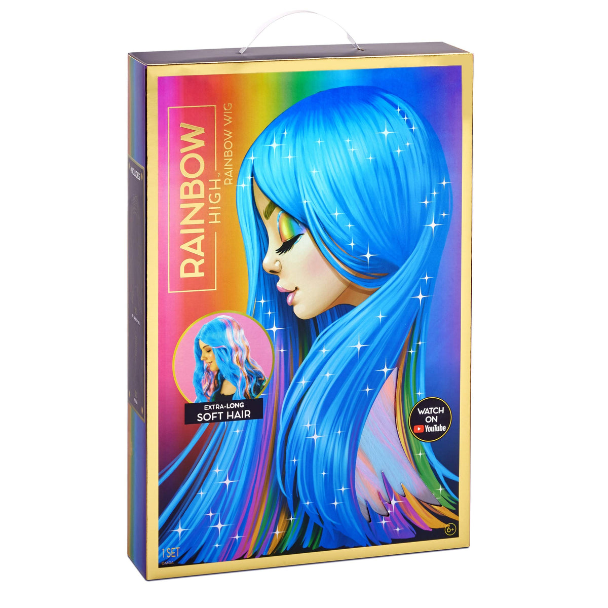 Rainbow High Rainbow Wig - 18"" Role Play Wig for Girls (572534EUC)