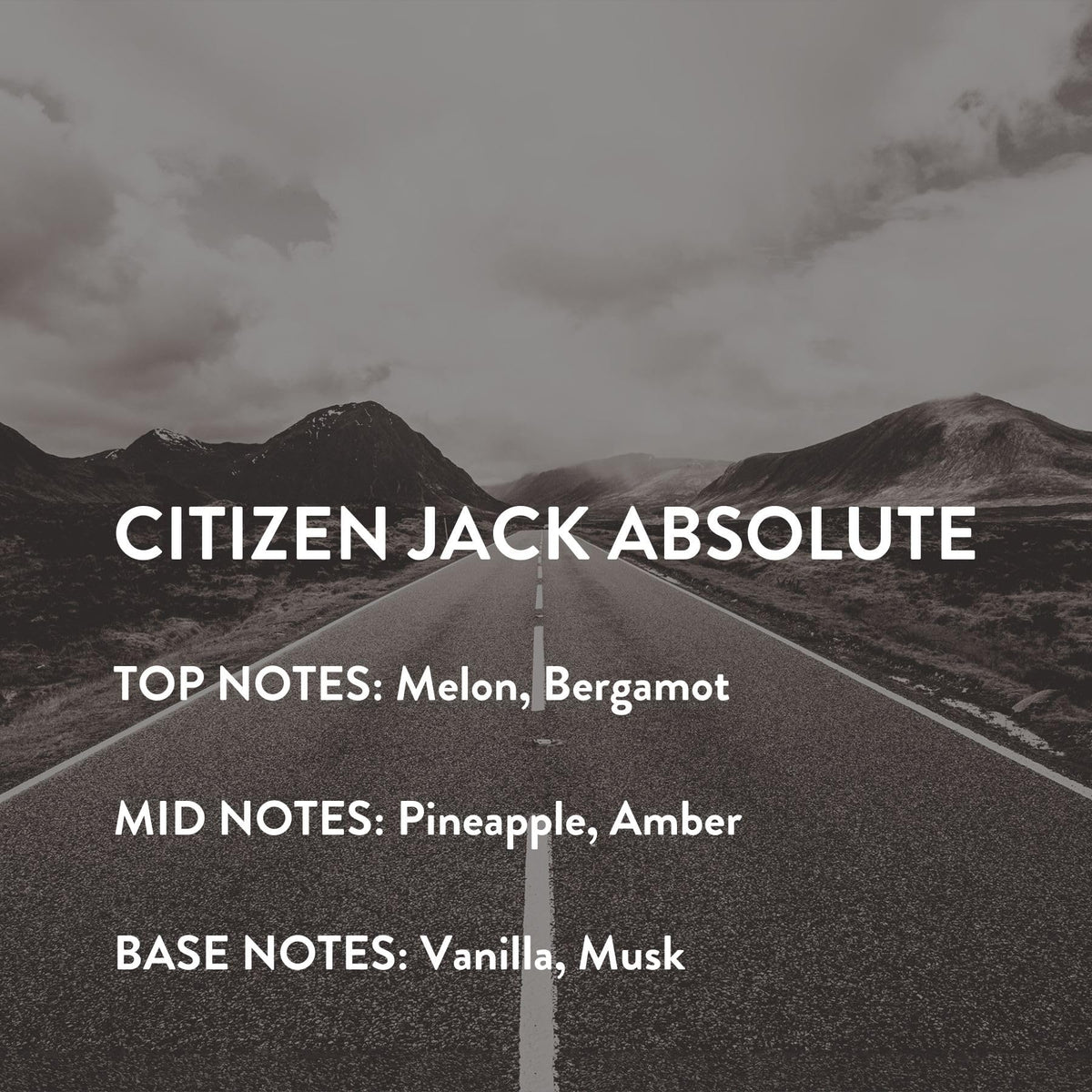 Michael Malul Citizen Jack Absolute Eau de Parfum for Men (0.34 Fl Oz (Pack of 1)) Beauty & Personal Care Michael Malul