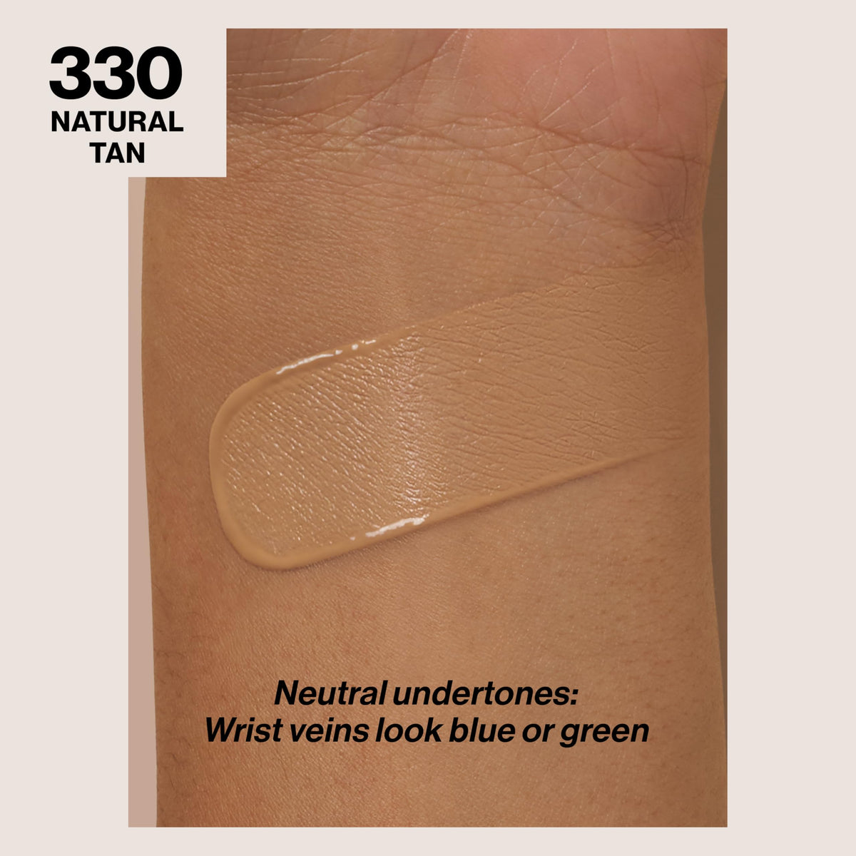 Revlon Liquid Foundation, ColorStay Face Makeup for Normal & Dry Skin, SPF 20, Longwear Medium-Full Coverage with Natural Finish, 330 Natural Tan, 1 Beauty & Personal Care REVLON