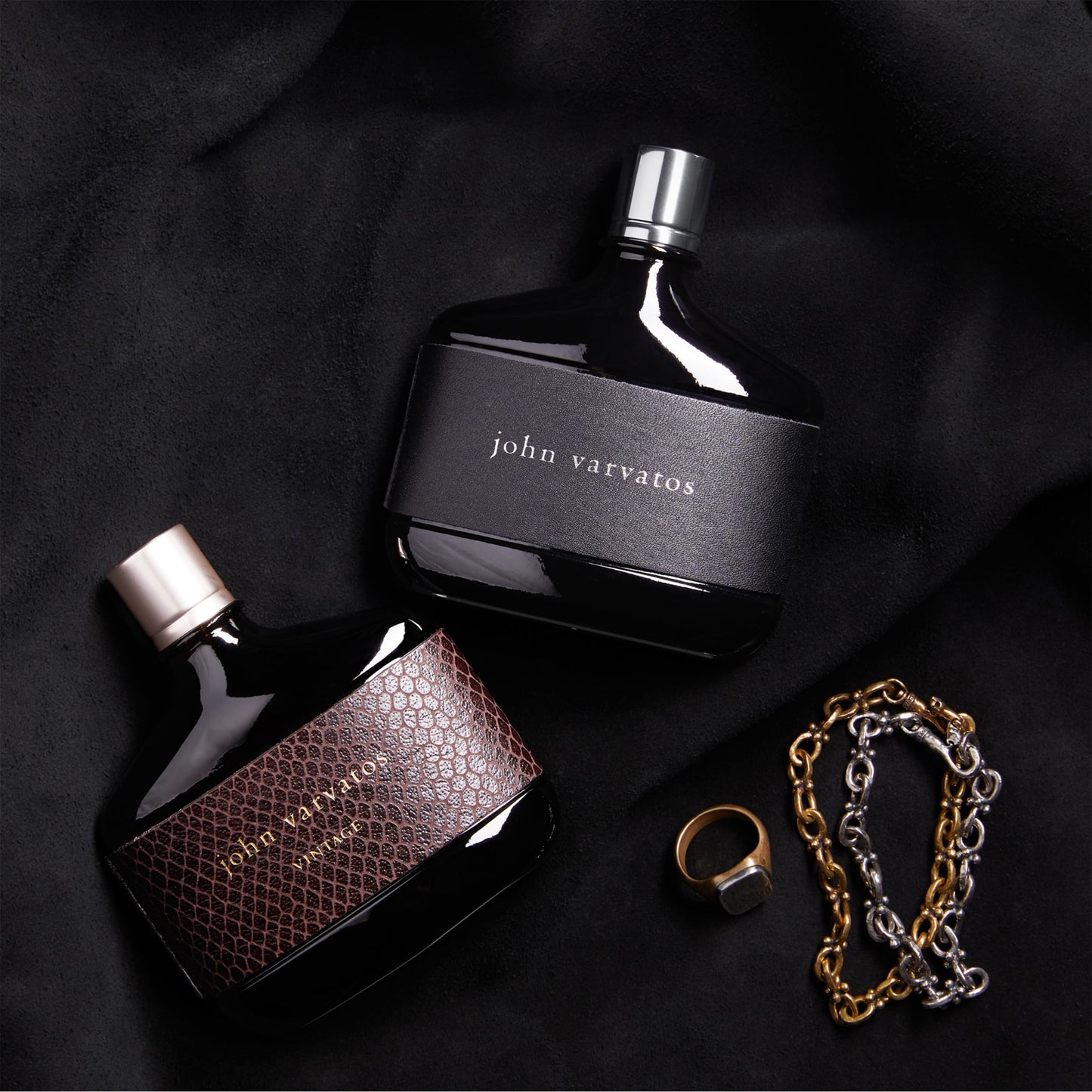 John Varvatos Men's Cologne, Vintage Eau de Toilette EDT Spray, Aromatic Chypre Scent with Notes of Quince Paste, Patchouli & Tobacco Leaf, 4.2 fl oz Beauty & Personal Care John Varvatos