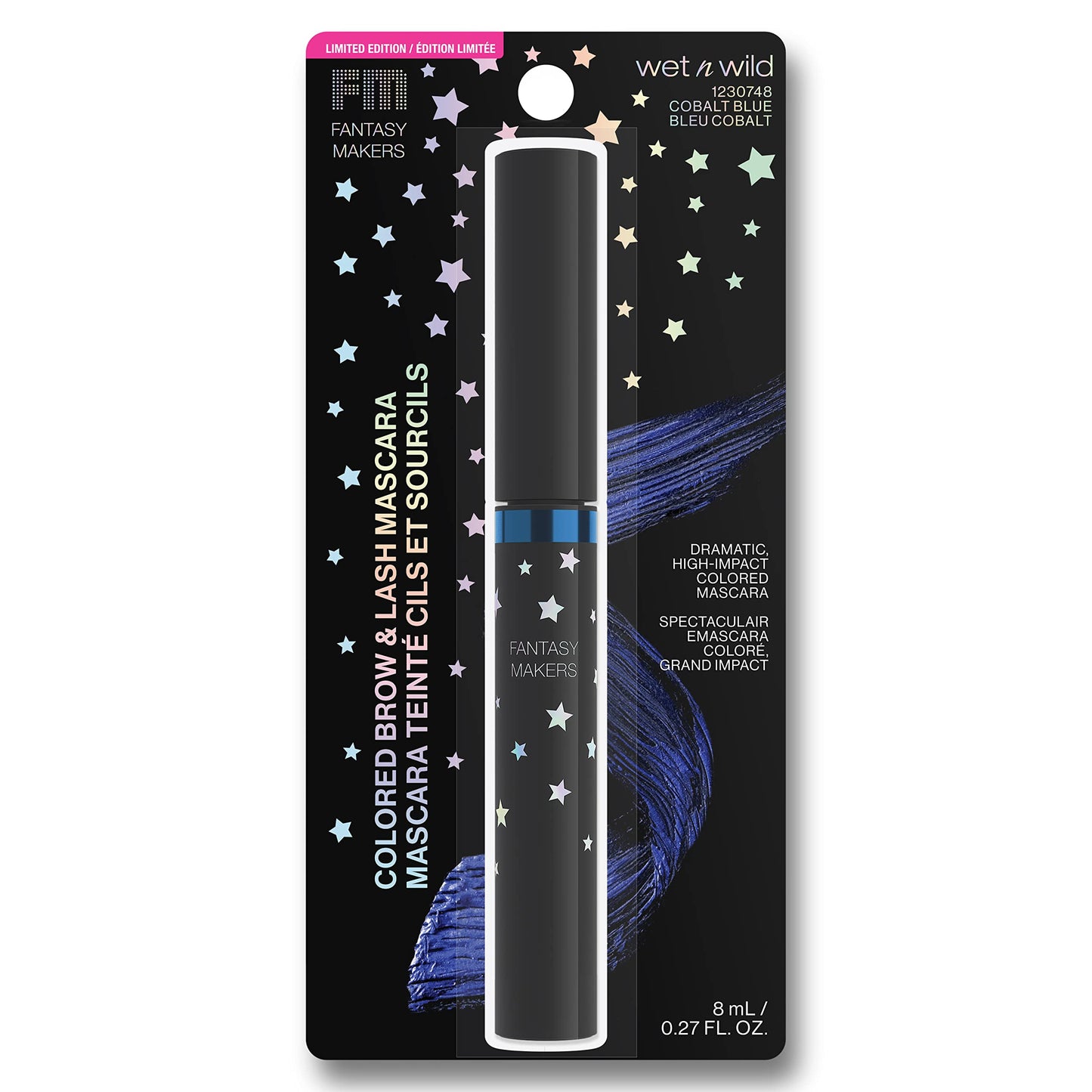 wet n wild Fantasy Makers Halloween Colored Brow & Lash Mascara Cobalt Blue Beauty & Personal Care wet n wild