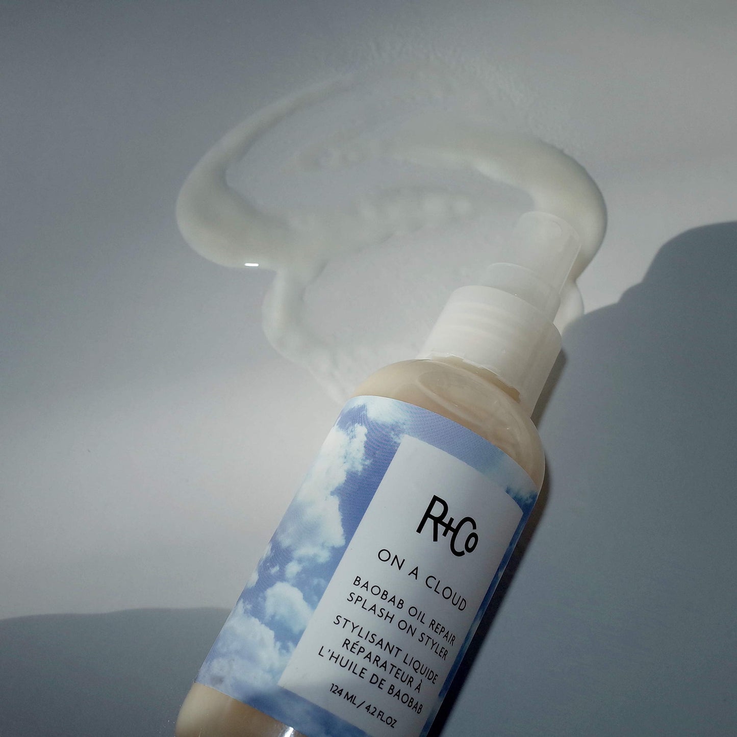 R+Co On A Cloud Baobab Oil Repair Splash On Styler 124 ml / 4.2 oz Beauty & Personal Care R+Co